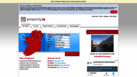 What Property.ie website looked like in 2020 (4 years ago)