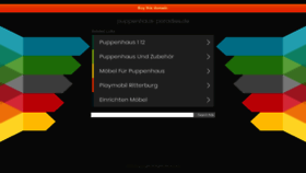 What Puppenhaus-paradies.de website looked like in 2020 (4 years ago)