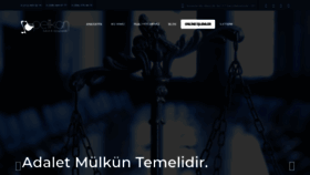 What Pelikanhukuk.com website looked like in 2020 (4 years ago)