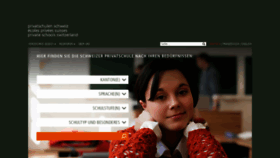 What Privatschulen-schweiz.ch website looked like in 2020 (4 years ago)