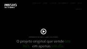What Pregaodeguerra.com.br website looked like in 2020 (4 years ago)