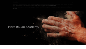 What Pizzaitalianacademy.it website looked like in 2020 (4 years ago)