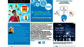 What Preisprokilo.com website looked like in 2020 (4 years ago)