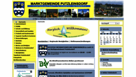 What Putzleinsdorf.at website looked like in 2020 (4 years ago)