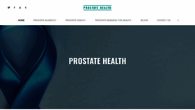 What Prostatehealth.online website looked like in 2020 (4 years ago)