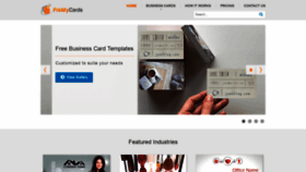 What Printifycards.com website looked like in 2020 (4 years ago)
