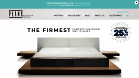 What Plankmattress.com website looked like in 2020 (4 years ago)