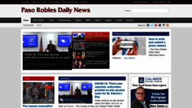 What Pasoroblesdailynews.com website looked like in 2020 (4 years ago)