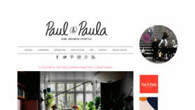 What Pauletpaula.com website looked like in 2020 (4 years ago)