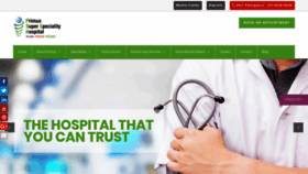 What Primushospital.com website looked like in 2020 (4 years ago)