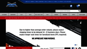 What Palmettostatearmory.com website looked like in 2020 (4 years ago)