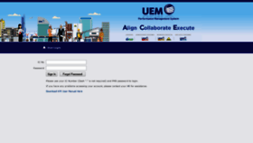 What Pms.uemnet.com website looked like in 2020 (4 years ago)