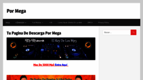 What Pormega.com website looked like in 2020 (4 years ago)