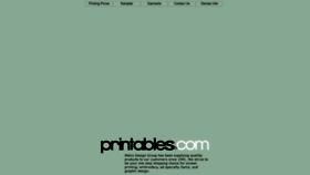 What Printables.com website looked like in 2020 (4 years ago)