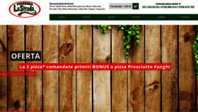 What Pizzalastrada.ro website looked like in 2020 (4 years ago)
