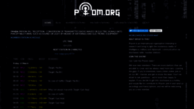 What Priyom.org website looked like in 2020 (4 years ago)
