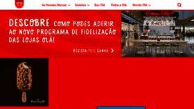 What Partilhafelicidade.com website looked like in 2020 (4 years ago)