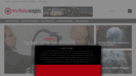 What Prophotoinsights.net website looked like in 2020 (4 years ago)
