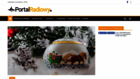 What Portalradiowy.pl website looked like in 2020 (4 years ago)