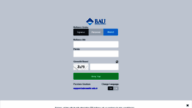 What Panda.bau.edu.tr website looked like in 2020 (4 years ago)