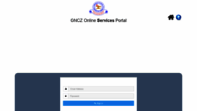 What Portal.gnc.org.zm website looked like in 2020 (4 years ago)
