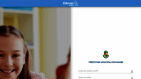 What Panambi.educarweb.net.br website looked like in 2020 (4 years ago)