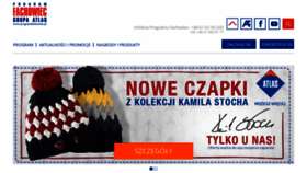 What Programfachowiec.pl website looked like in 2020 (4 years ago)