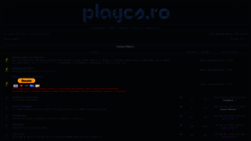 What Playcs.ro website looked like in 2020 (4 years ago)