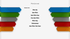 What Phim2vn.net website looked like in 2020 (5 years ago)