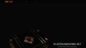 What Pubg-stash.com website looked like in 2020 (4 years ago)