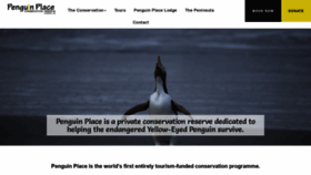 What Penguinplace.co.nz website looked like in 2020 (4 years ago)