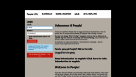 What People-vol.roskilde-festival.dk website looked like in 2020 (4 years ago)