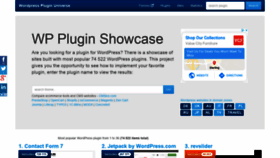 What Pluginu.com website looked like in 2020 (4 years ago)