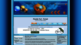 What Planeteturf.forumactif.com website looked like in 2020 (4 years ago)