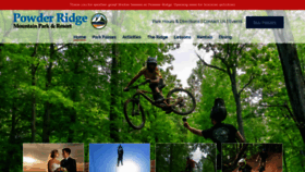 What Powderridgepark.com website looked like in 2020 (4 years ago)