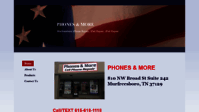 What Phonesandmore615.com website looked like in 2020 (4 years ago)