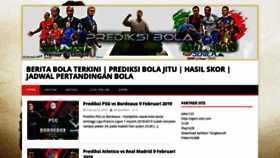 What Prediksibola.asia website looked like in 2020 (4 years ago)