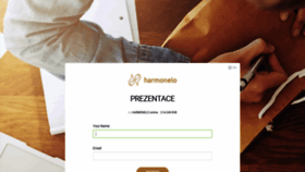 What Prezentacenanetu.cz website looked like in 2020 (4 years ago)