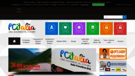 What Pcitaliastore.it website looked like in 2020 (4 years ago)