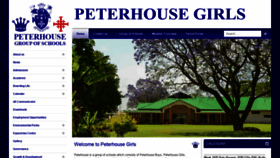 What Phg.co.zw website looked like in 2020 (4 years ago)