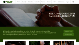 What Pkn-ameide-tienhoven.nl website looked like in 2020 (5 years ago)