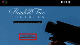 What Paintedtreepictures.com website looked like in 2020 (4 years ago)