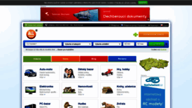 What Panbazar.cz website looked like in 2020 (4 years ago)
