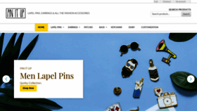 What Pinitup.co.in website looked like in 2020 (4 years ago)
