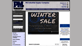 What Pmindustrial.com website looked like in 2020 (4 years ago)