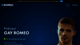 What Planetromeo.in website looked like in 2020 (4 years ago)