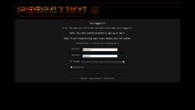What Peeratiko.org website looked like in 2020 (4 years ago)