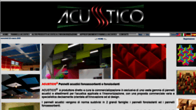 What Pannelliacustici.com website looked like in 2020 (4 years ago)