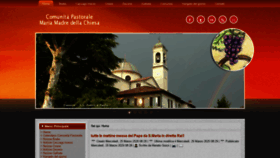 What Parrocchiadaverio.it website looked like in 2020 (4 years ago)