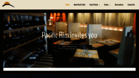 What Pacificrimbykana.com website looked like in 2020 (4 years ago)